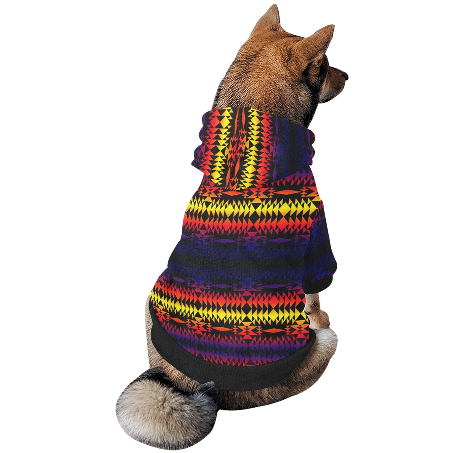 Two Worlds Apart Pet Dog Hoodie