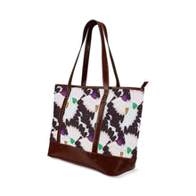 Load image into Gallery viewer, Eagle Feather Fans Tote Handbag
