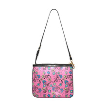 Load image into Gallery viewer, Blue Trio Bubblegum Small Shoulder Bag
