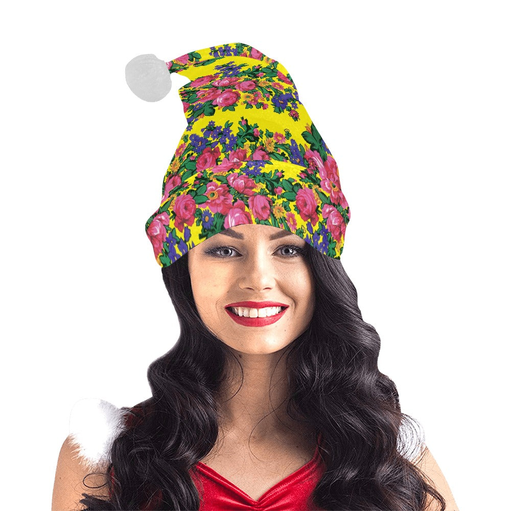 Kokum's Revenge Yellow Santa Hat