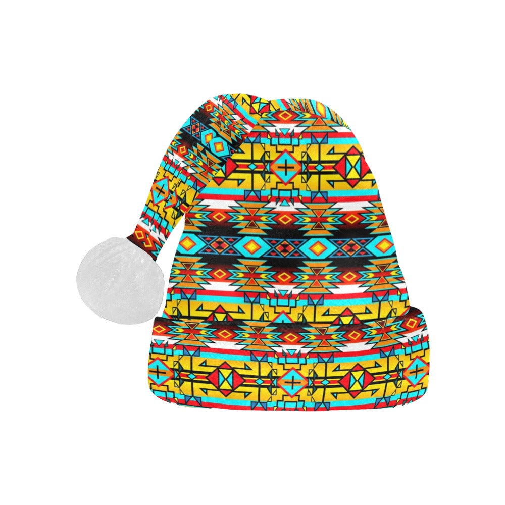 Force of Nature Twister Santa Hat