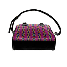 Load image into Gallery viewer, Diamond in the Bluff Pink Shoulder Handbag
