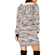 Load image into Gallery viewer, Wild Run Hoodie Dress
