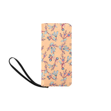 Load image into Gallery viewer, Swift Floral Peache Women&#39;s Clutch Purse
