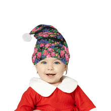 Load image into Gallery viewer, Kokum&#39;s Revenge Black Santa Hat
