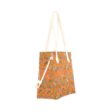 Load image into Gallery viewer, Fresh Fleur Carrot Clover Canvas Tote Bag
