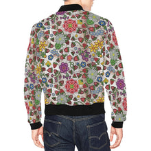 Load image into Gallery viewer, Berry Pop Br Bark Bomber Jacket for Men
