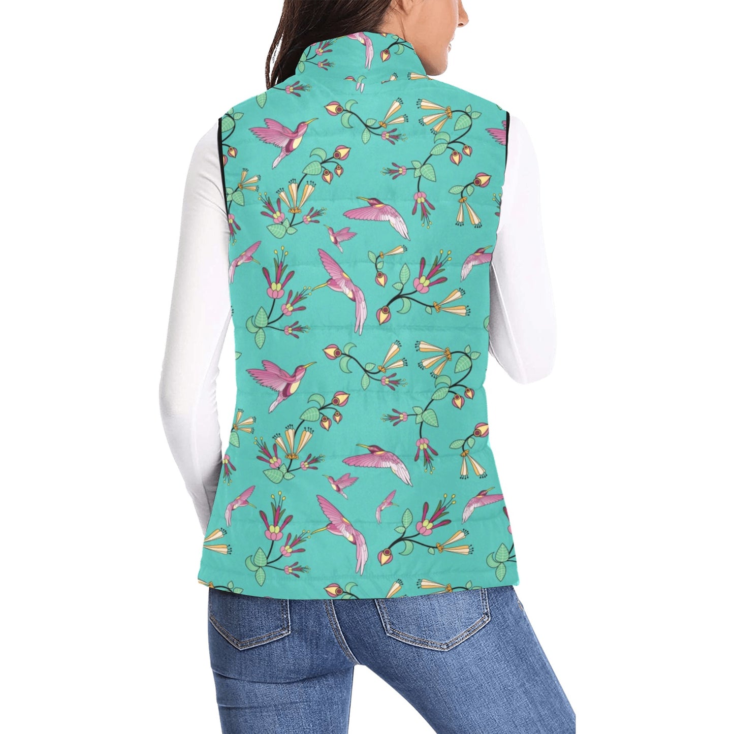 Swift Pastel Women's Padded Vest Jacket