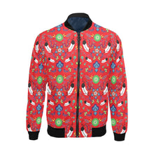 Load image into Gallery viewer, New Growth Vermillion Bomber Jacket for Men
