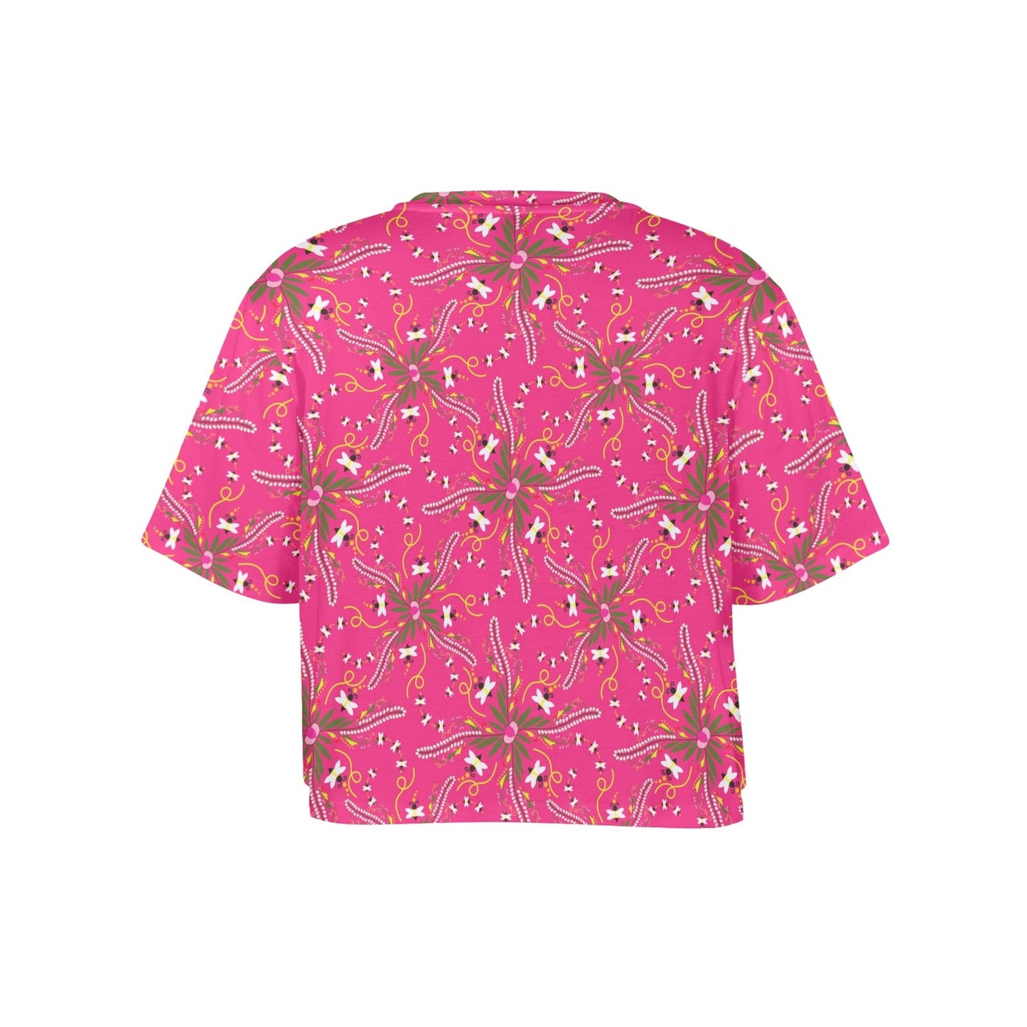 Willow Bee Bubblegum Crop Top