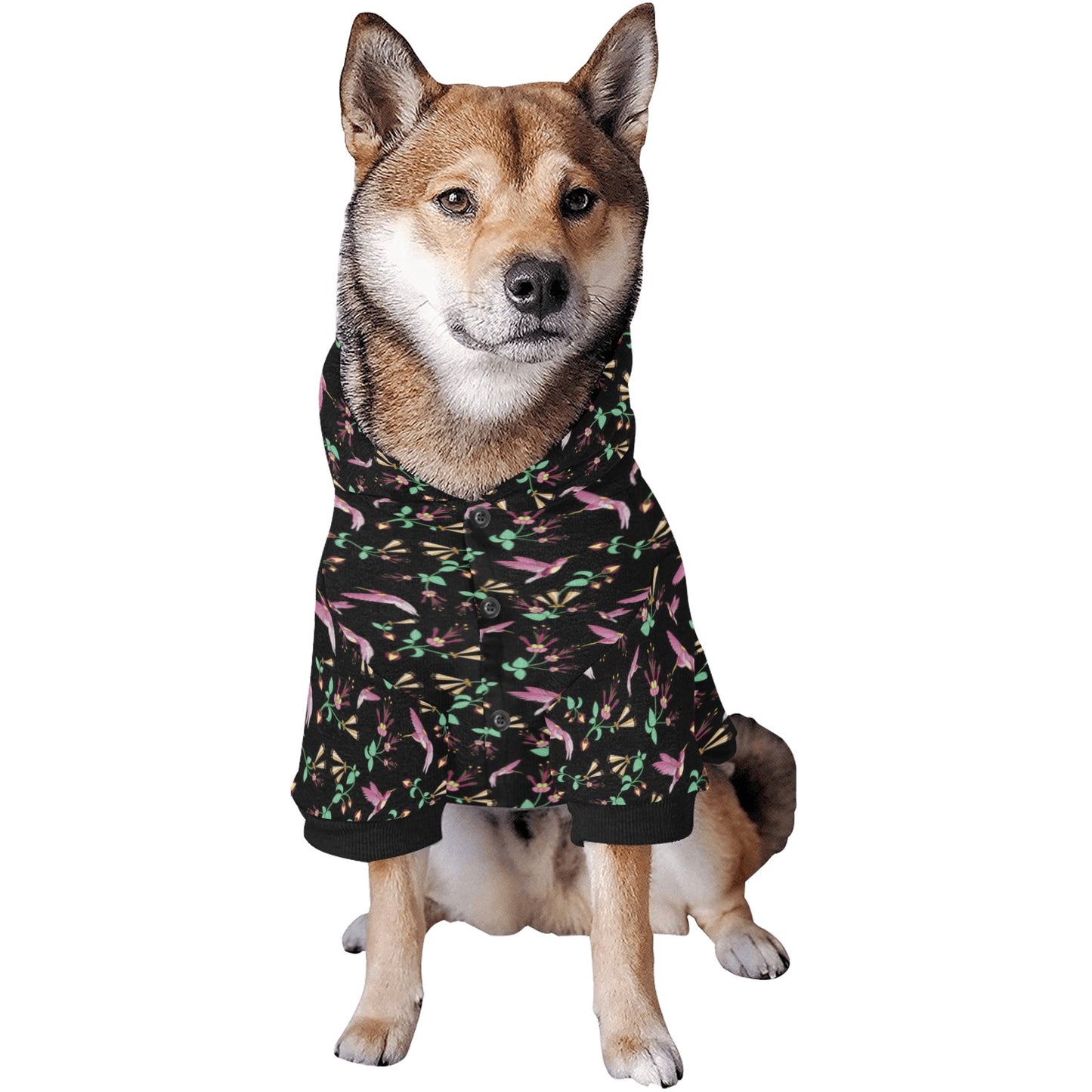 Swift Noir Pet Dog Hoodie