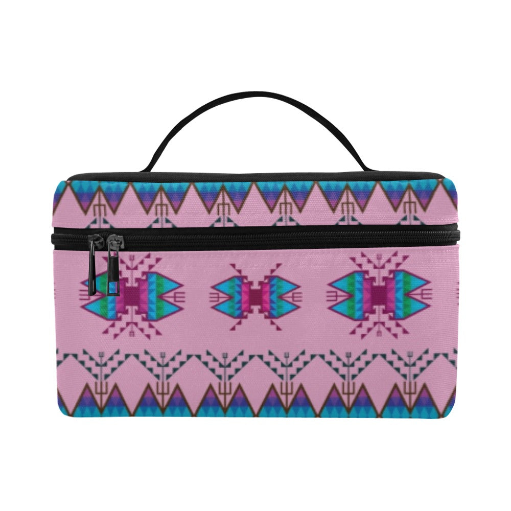 Sacred Trust Carnation Cosmetic Bag