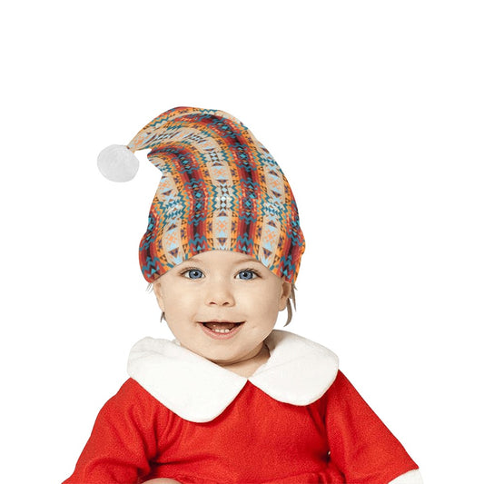Dark Sandway Santa Hat