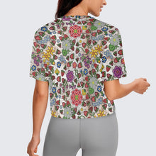 Load image into Gallery viewer, Berry Pop Br Bark Crop Top
