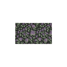 Load image into Gallery viewer, Purple Beaded Rose Bath Rug 16&#39;&#39;x 28&#39;&#39;
