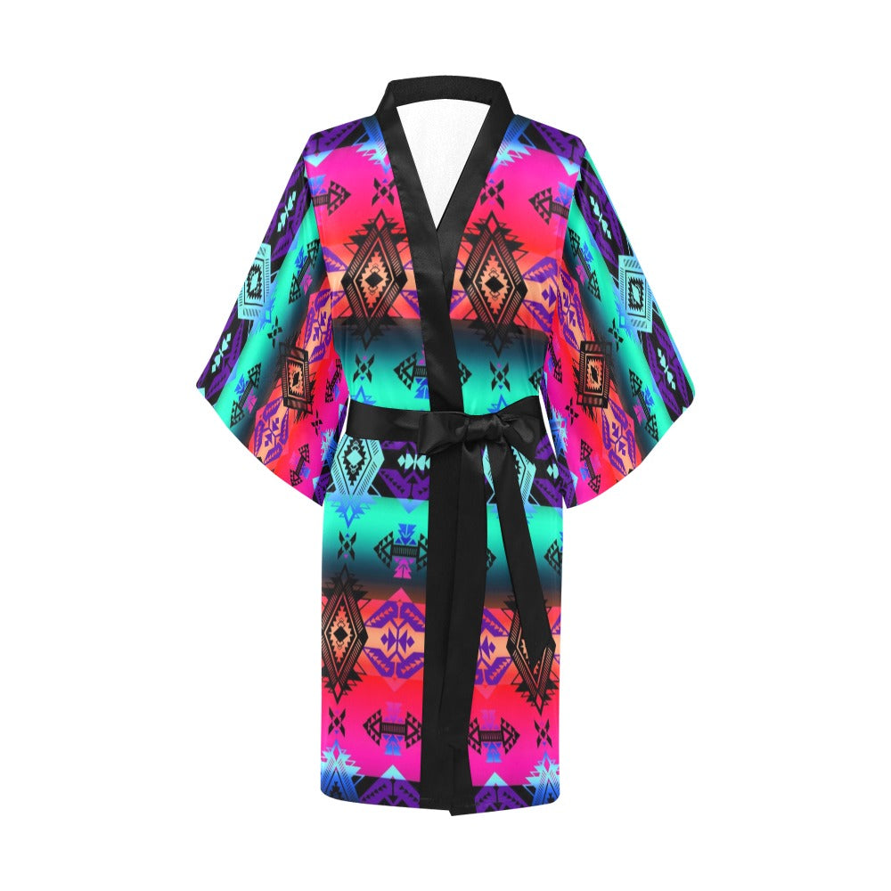 Sovereign Nation Sunrise Kimono Robe