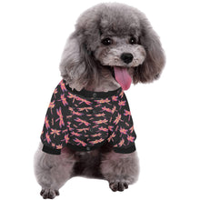 Load image into Gallery viewer, Gathering Noir Pet Dog Round Neck Shirt
