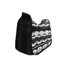 Load image into Gallery viewer, Okotoks Black and White Crossbody Bags
