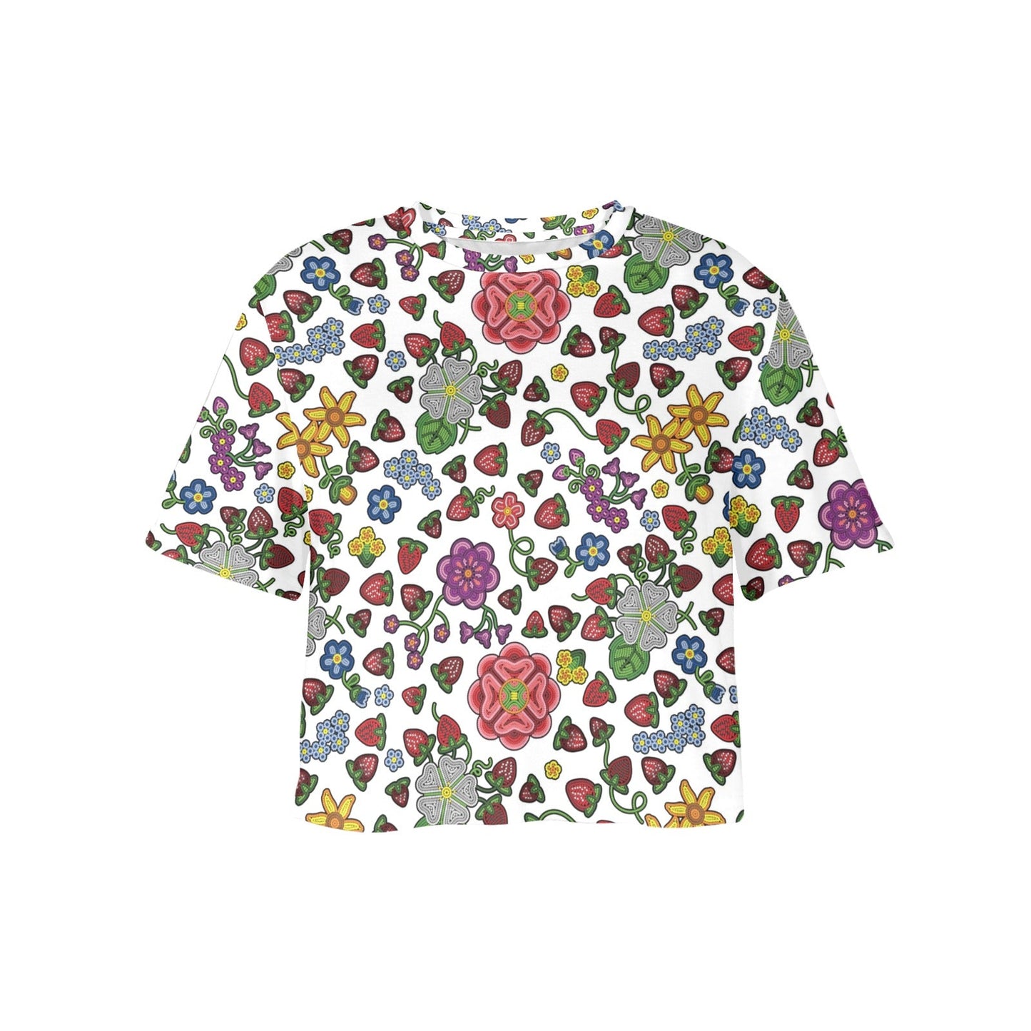 Berry Pop Crop Top