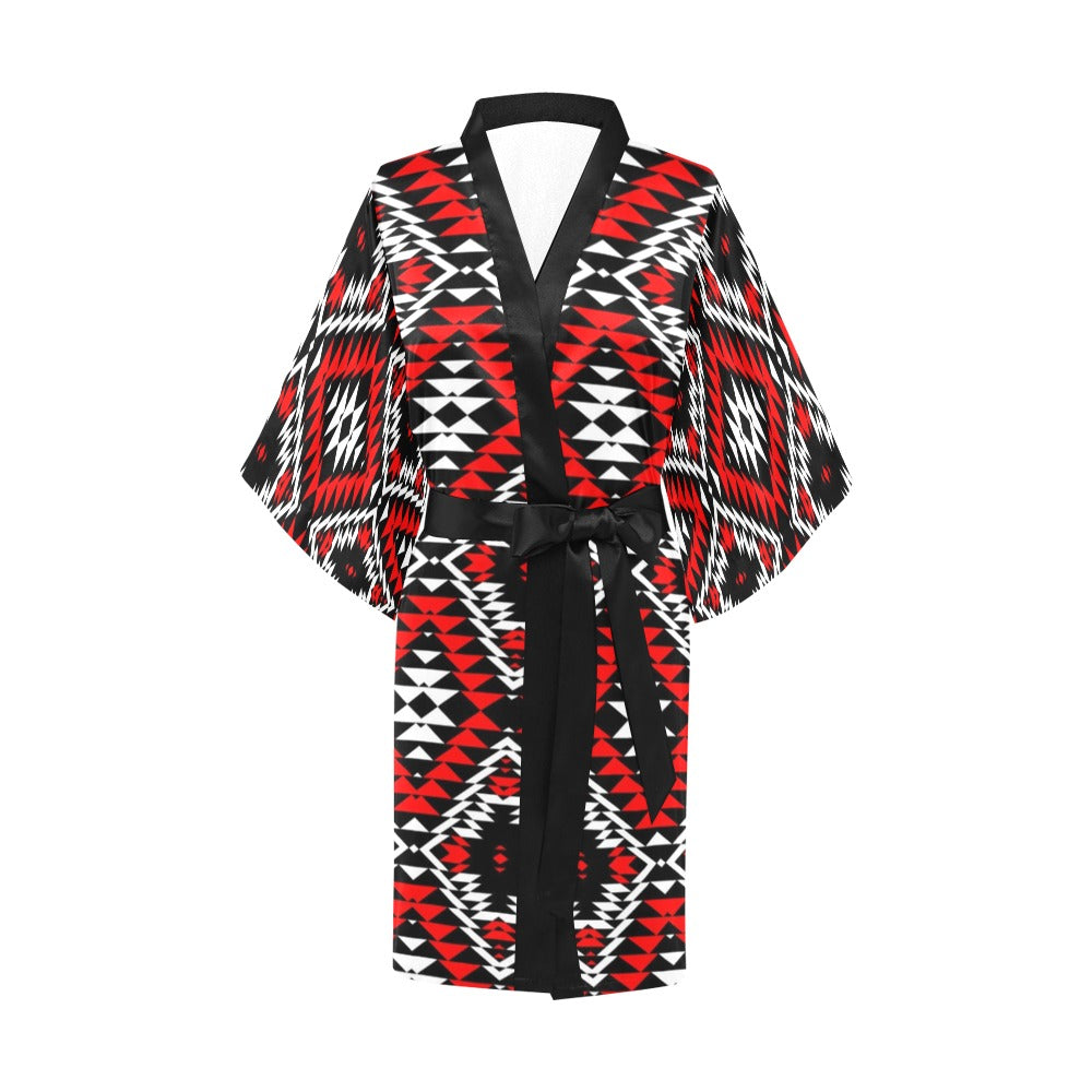 Taos Wool Kimono Robe