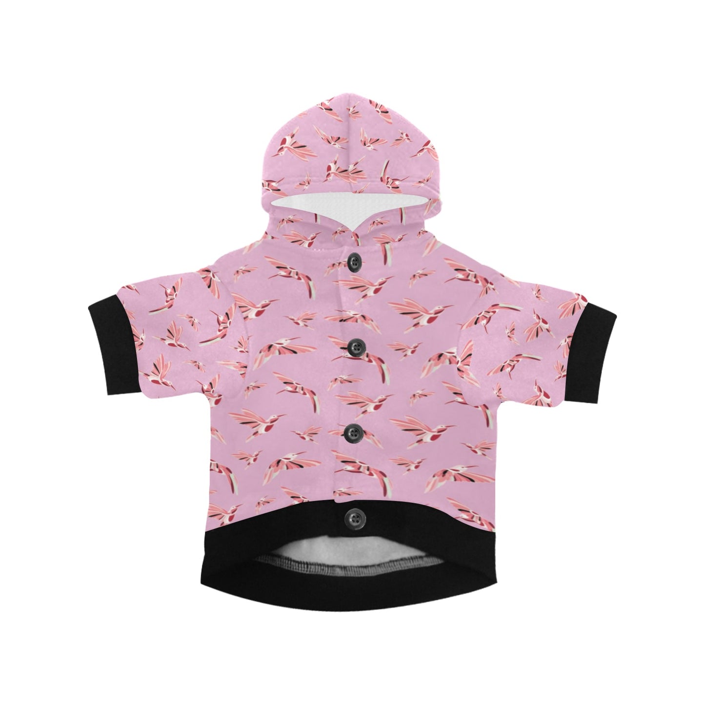 Strawberry Pink Pet Dog Hoodie