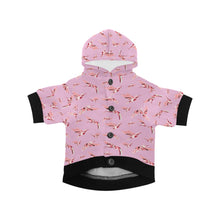 Load image into Gallery viewer, Strawberry Pink Pet Dog Hoodie
