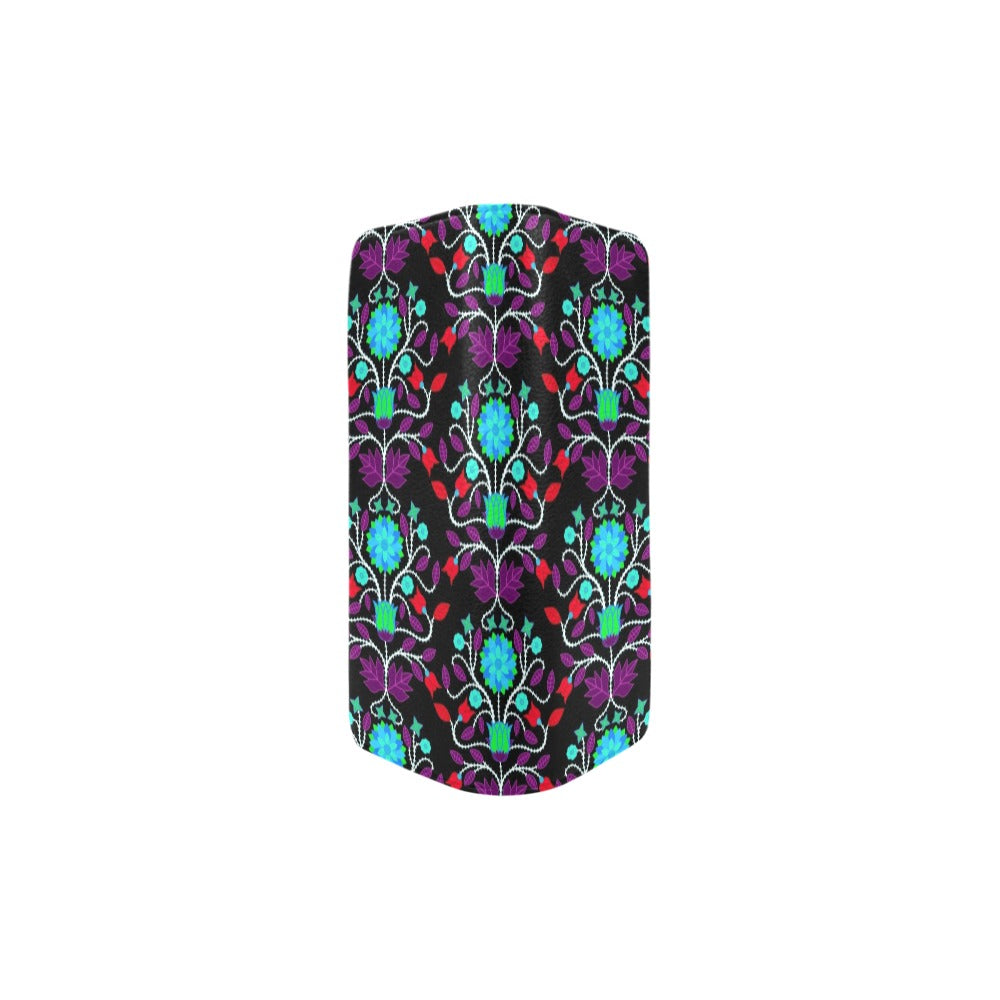 Floral Beadwork Four Clans Winter Clutch