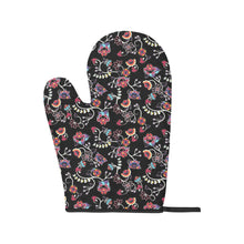 Load image into Gallery viewer, Floral Danseur Oven Mitt &amp; Pot Holder
