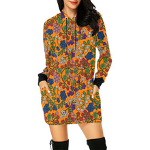 Load image into Gallery viewer, Takwakin Harvest Carrot Hoodie Dress
