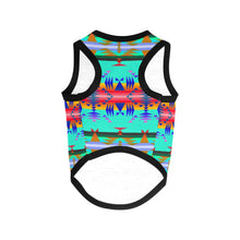 Load image into Gallery viewer, Between the Mountains Spring Pet Tank Top
