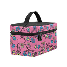 Load image into Gallery viewer, Blue Trio Bubblegum Cosmetic Bag
