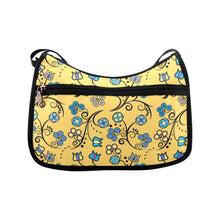 Load image into Gallery viewer, Blue Trio Tuscan Crossbody Bags
