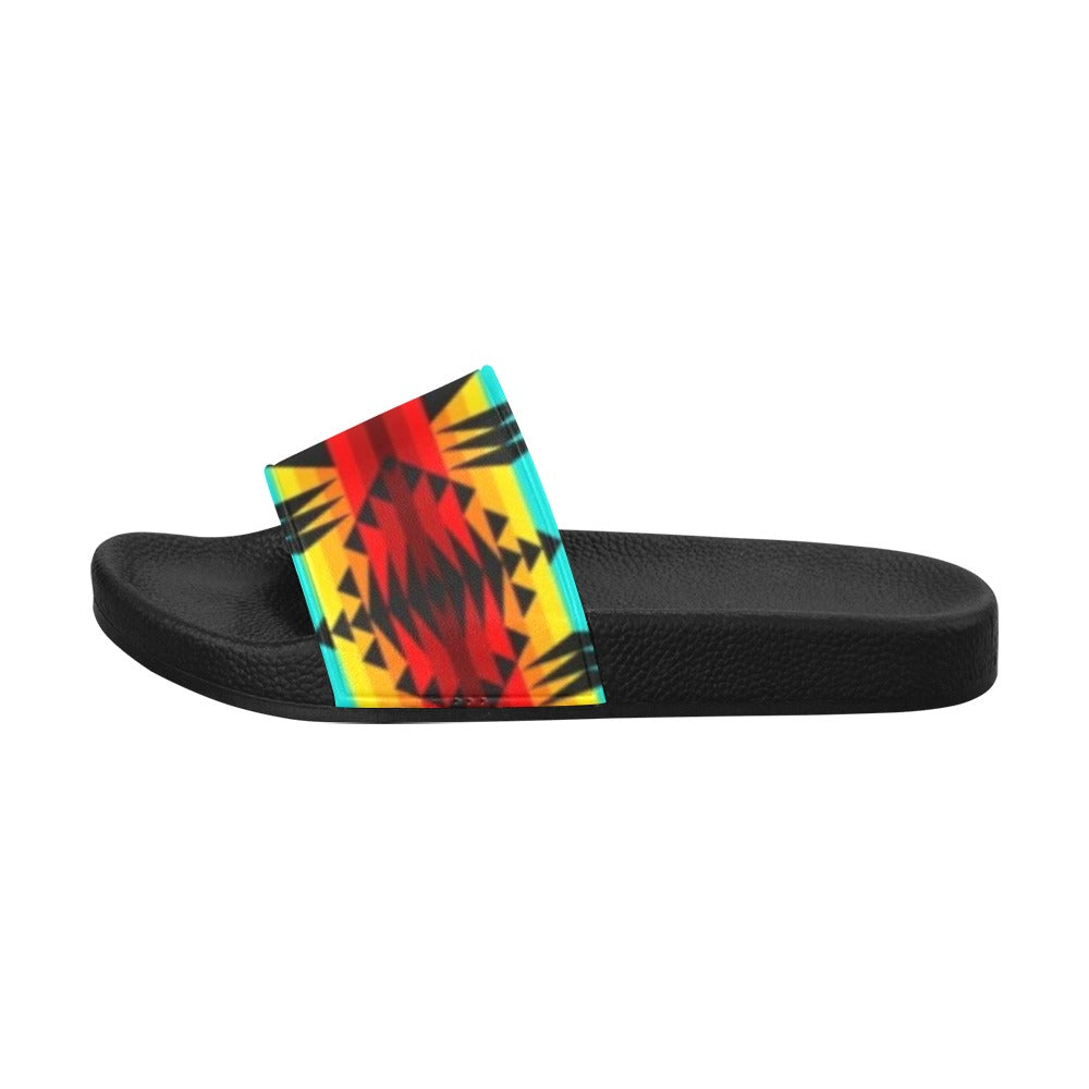 Between the Mountains Slide Sandals