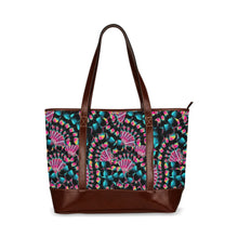 Load image into Gallery viewer, Hawk Feathers Heat Map Tote Handbag
