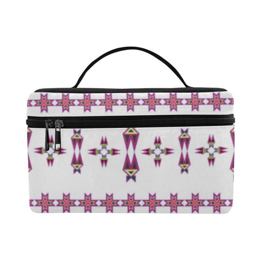 Four Directions Lodge Flurry Cosmetic Bag