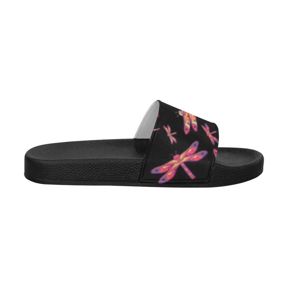 Gathering Noir Women's Slide Sandals