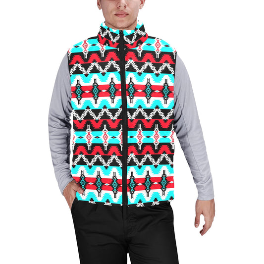 Two Spirit Dance Men's Padded Vest Jacket