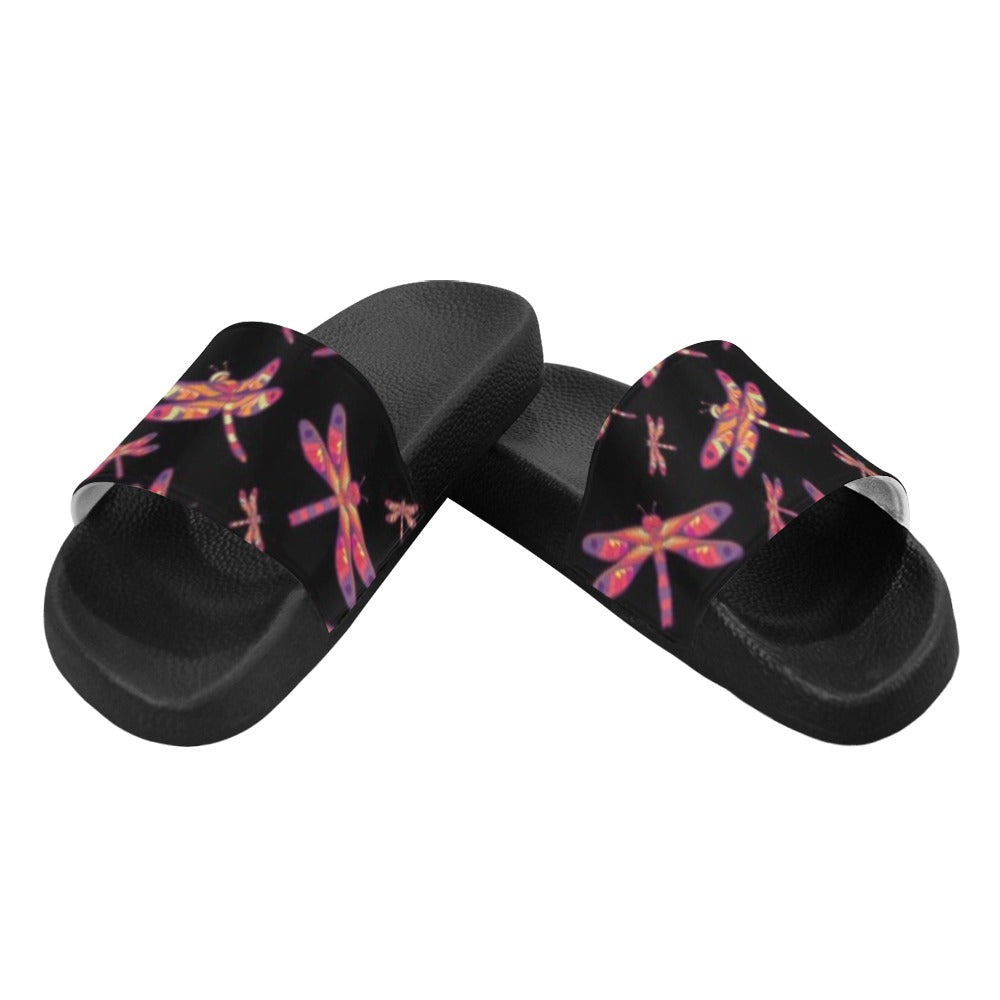 Gathering Noir Women's Slide Sandals