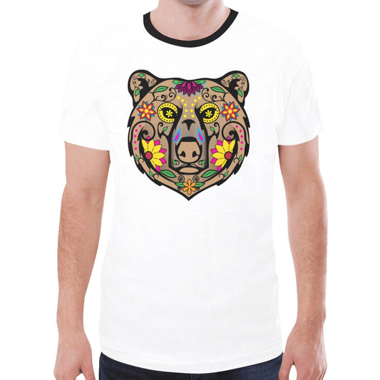 Bear Spirit Guide White T-shirt for Men