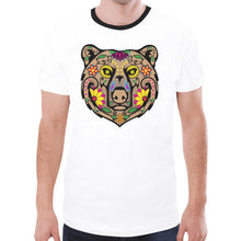 Load image into Gallery viewer, Bear Spirit Guide White T-shirt for Men
