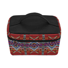 Load image into Gallery viewer, Medicine Blessing Red Cosmetic Bag/Large
