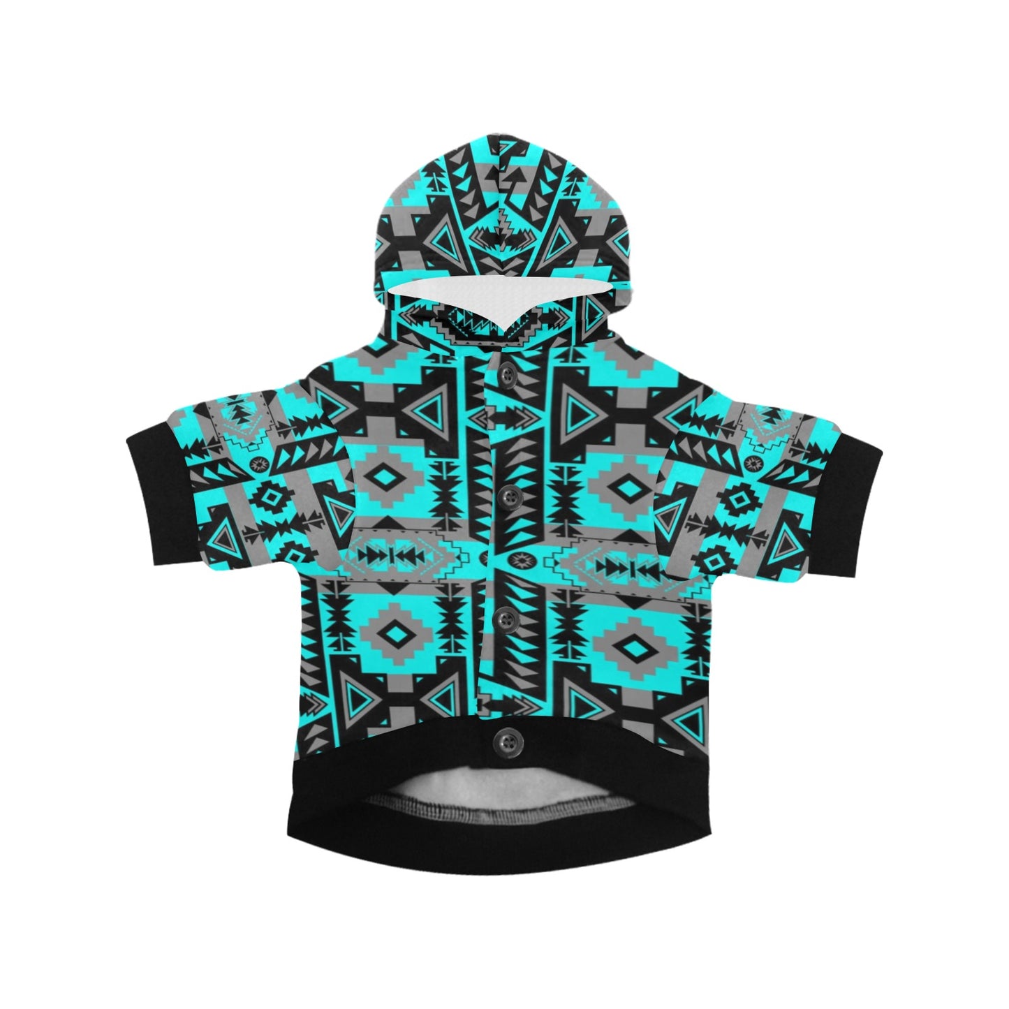 Chiefs Mountain Sky Pet Dog Hoodie