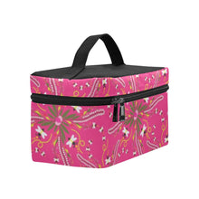 Load image into Gallery viewer, Willow Bee Bubblegum Cosmetic Bag
