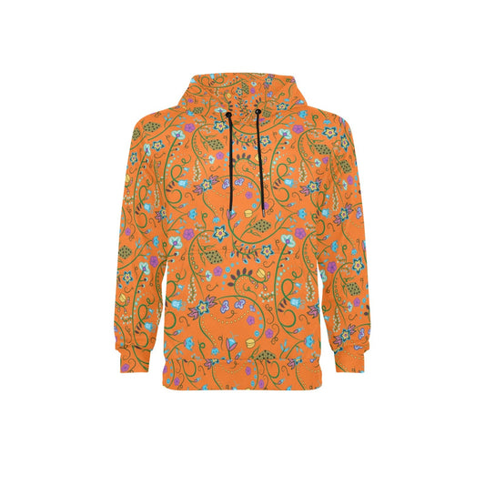 Fresh Fleur Fleece Hoodie