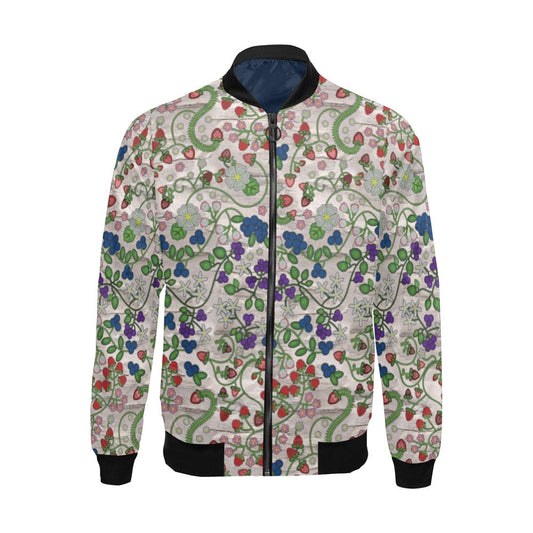 Grandmother Stories Bright Birch Bomber Jacket