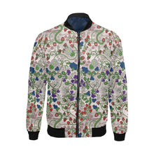 Load image into Gallery viewer, Grandmother Stories Bright Birch Bomber Jacket for Men
