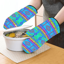 Load image into Gallery viewer, Young Journey Oven Mitt &amp; Pot Holder
