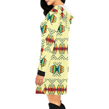 Load image into Gallery viewer, Sacred Trust Arid Hoodie Dress
