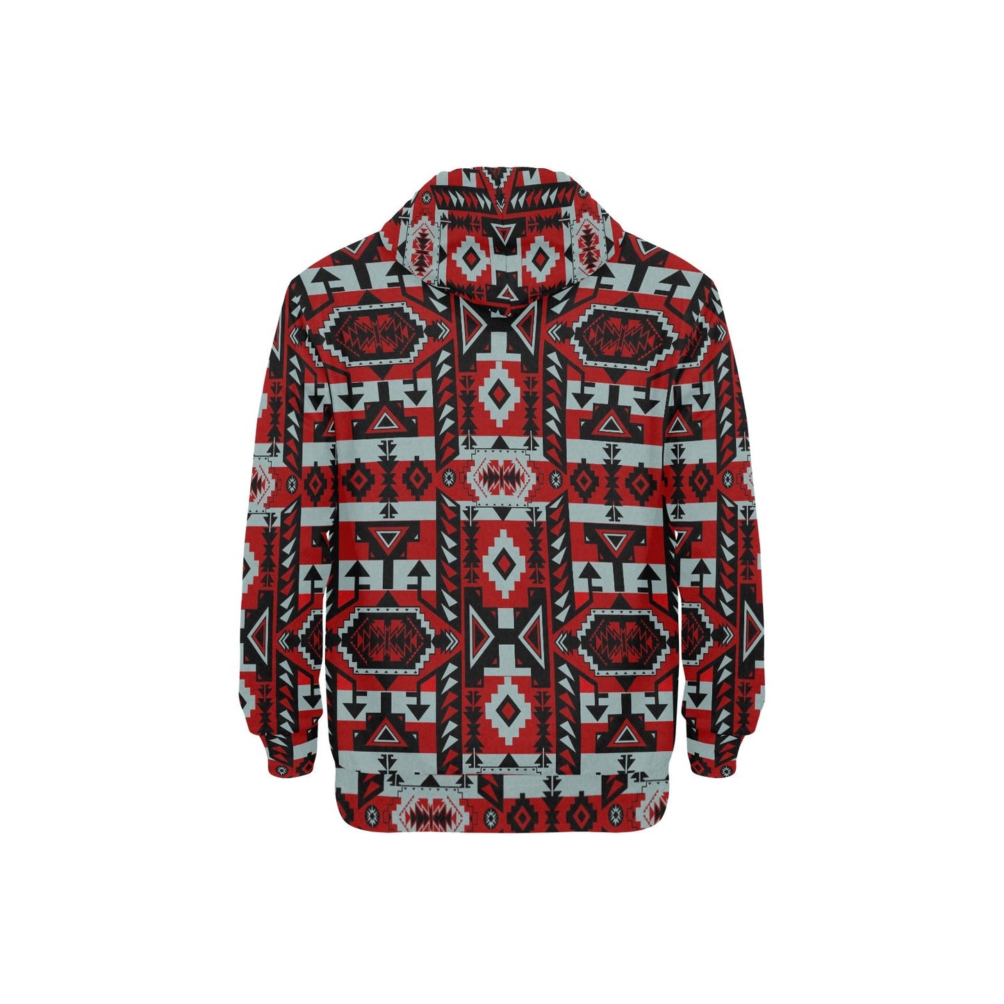 Chiefs Mountain Candy Sierra Dark Men's Long Sleeve Fleece Hoodie