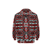 Load image into Gallery viewer, Chiefs Mountain Candy Sierra Dark Men&#39;s Long Sleeve Fleece Hoodie
